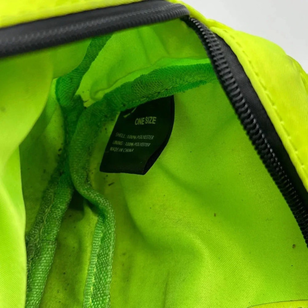 Neon‎ Green Fanny pack Asos High Life Trees - Picture 7 of 9